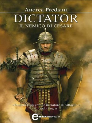 cover image of Dictator. Il nemico di Cesare